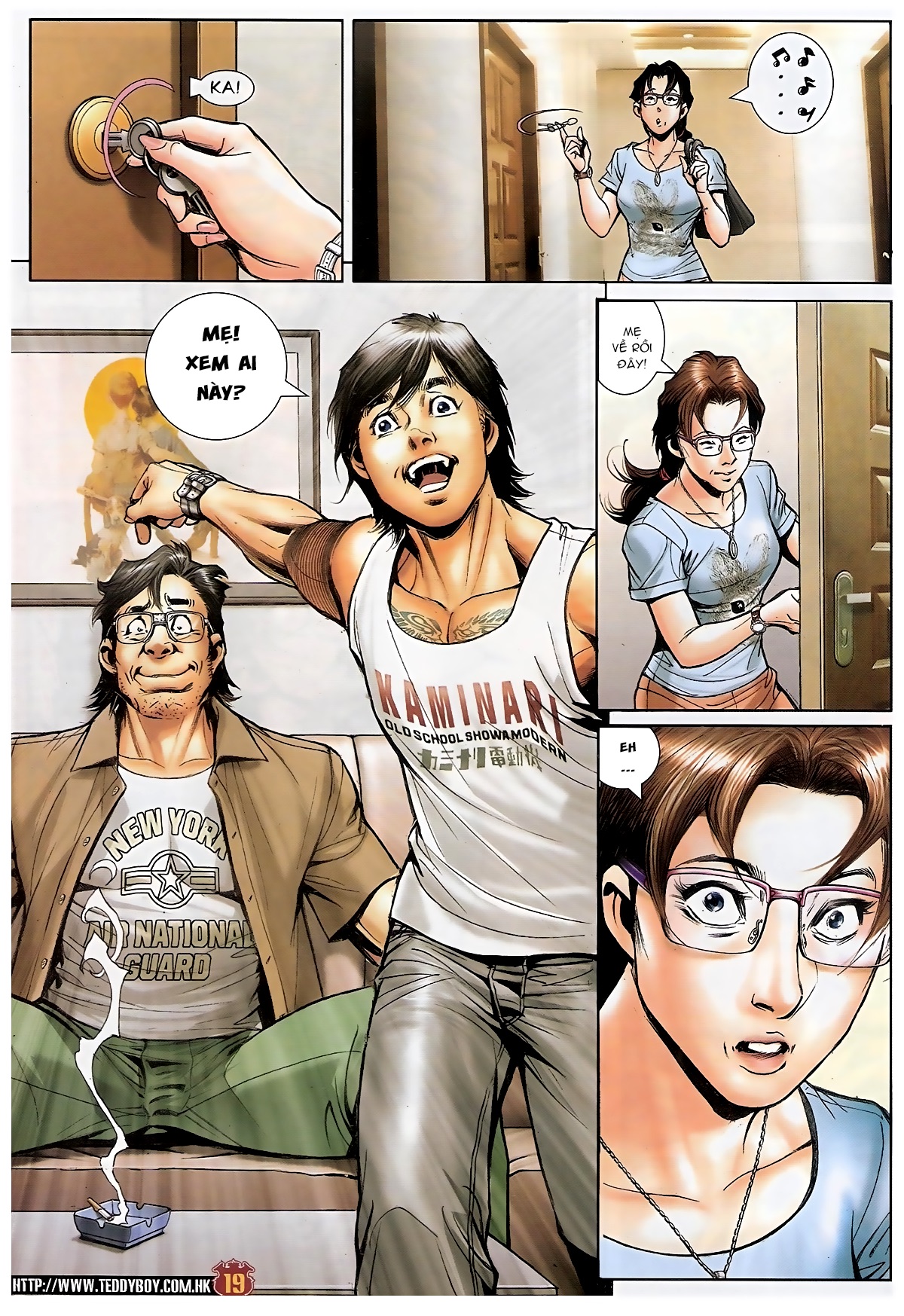 Người Trong Giang Hồ Chap 1546 - Truyen.Chap.VN